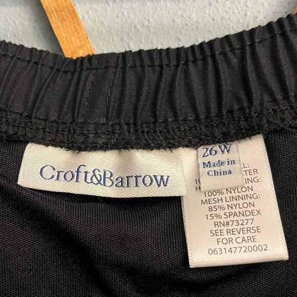 Croft & Barrow Swim Shorts - Picture 3 of 3